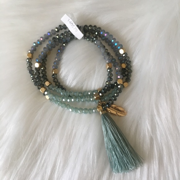 Necklace/Bracelet Multipurpose Beaded Jewelry - Picture 2 of 4